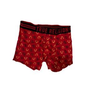True Religion Compression Boxer Brief Shorts Mens Large